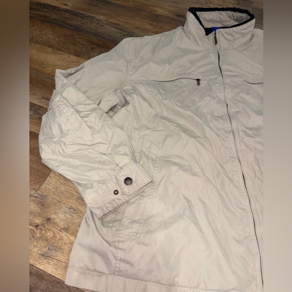 🧥 London Fog Insulated Jacket | Men’s 3XT | Full Zip Lightweight Coat - Picture 3 of 12